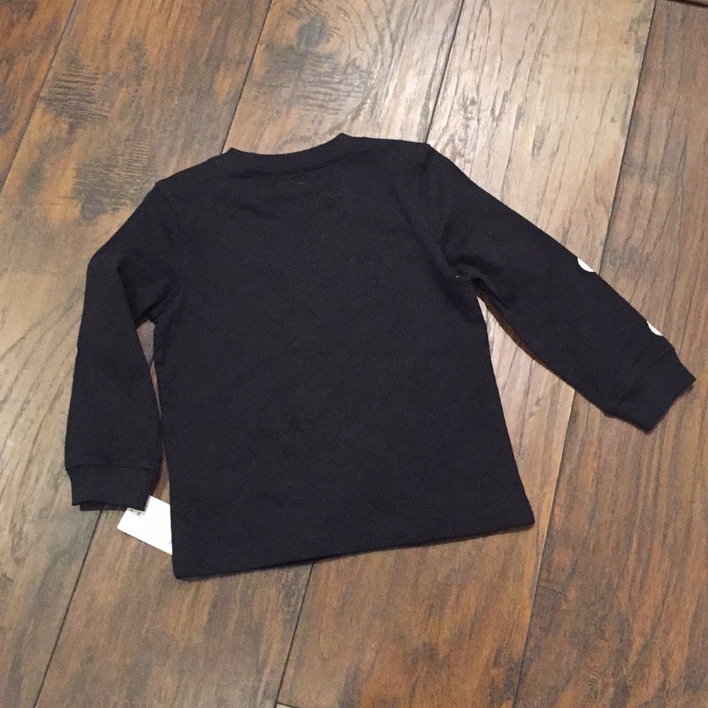Carter’s Glow In The Dark Skeleton Long Sleeve Top - Picture 2 of 2